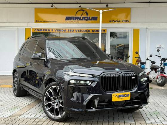 BMW X7 4.4 V8 GASOLINA M60i STEPTRONIC BMW X7 4.4 V8 GASOLINA M60i STEPTRONIC